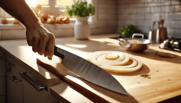 Comment couper un oignon : astuces pour éviter les lames en pleurs