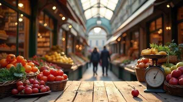 Parcours sensoriel et éthique d'un traiteur à paris, maître des matériaux compostables