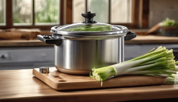 Pourquoi le temps de cuisson des poireaux à la cocotte minute est important