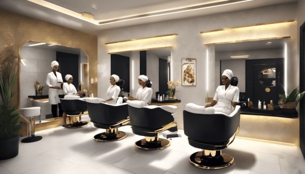 Professionnels dévoués pour votre beauté chez madame lu