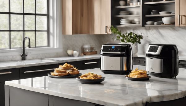 Quel airfryer Moulinex choisir pour une cuisson parfaite ?