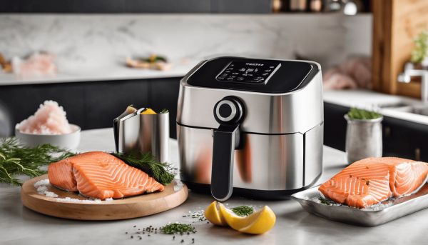Saumon surgelés : la cuisson à air fryer qui change tout