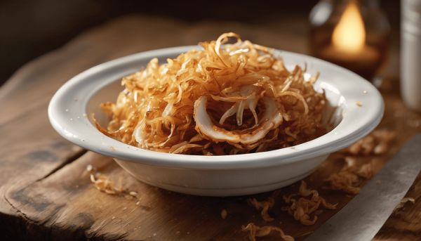 Savourez les oignons frits Carrefour pour sublimer vos plats