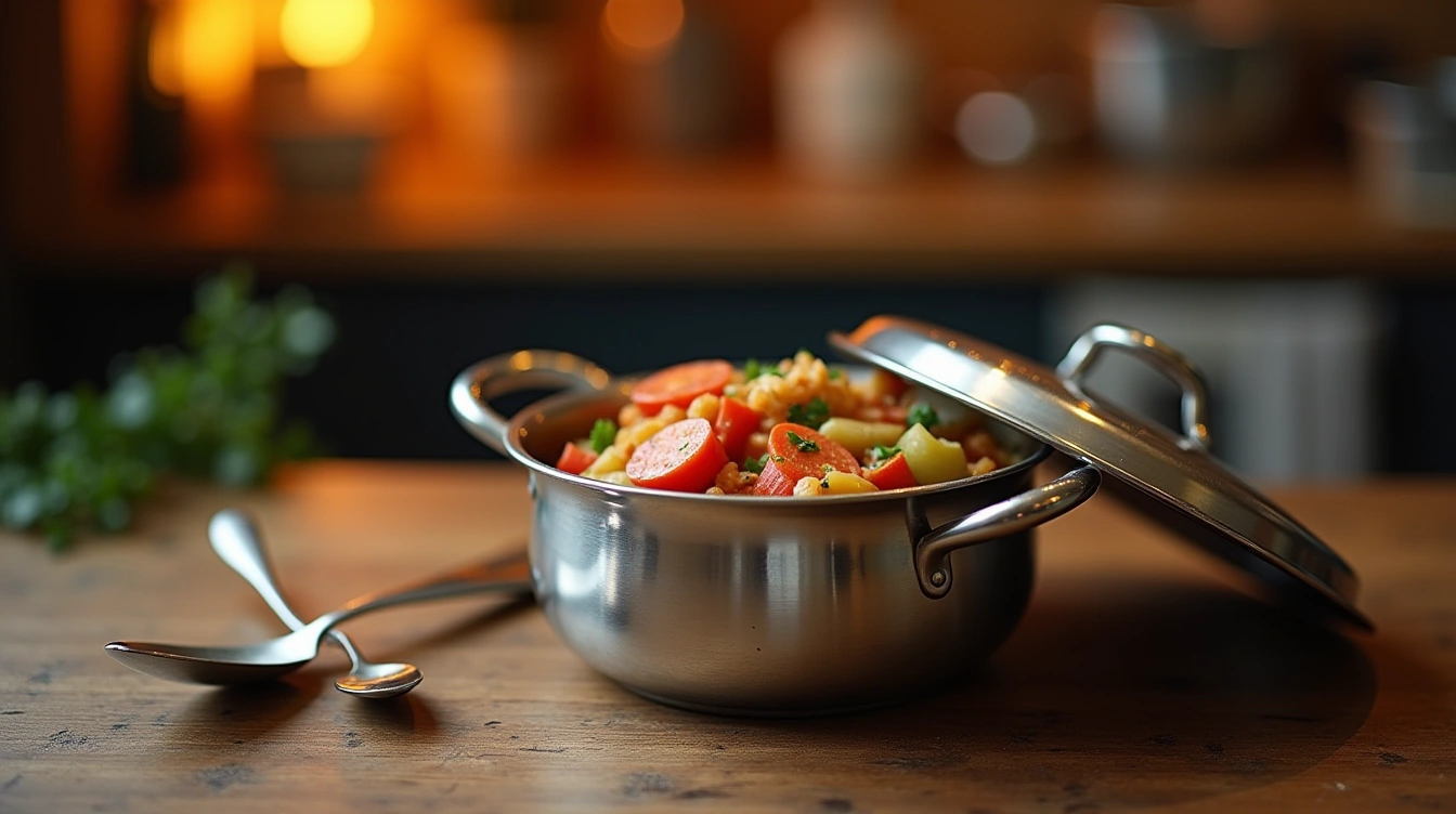 Les avantages techniques de l’inox au quotidien